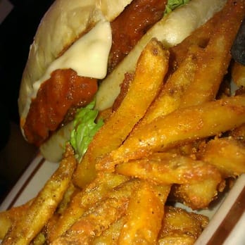 Denny's - Spicy buffalo chicken melt - American Near Me - Alhambra, California Denny's - Spicy buffalo chicken melt - American Near Me - Alhambra, California