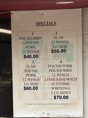 Menu photo 1 Archibald's BBQ Northport, AL Menu photo 1 Archibald's BBQ Northport, AL
