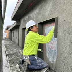 Duarte’s Plastering - Richard showing us how important it is to always have a great attitude in life, most importantly at work !