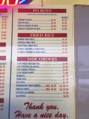 Menu photo 7 Star Burgers Pasadena, TX