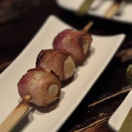 Bacon Wrapped Quail Eggs