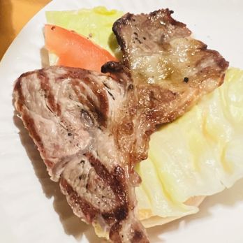 TK Burgers - RIBEYE STEAK SANDWICH inside - Burgers Near Me - Mission Viejo, California