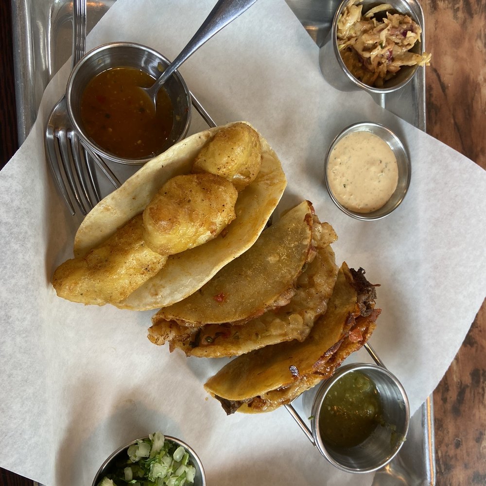 Del Barrio Cafe - Fish taco, shrimp taco and birria taco - Mexican Near Me - Midvale, Utah