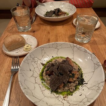 Kali Steak - this was good, truffle risotto - Steakhouses Near Me - Los Angeles, California Kali Steak - this was good, truffle risotto - Steakhouses Near Me - Los Angeles, California