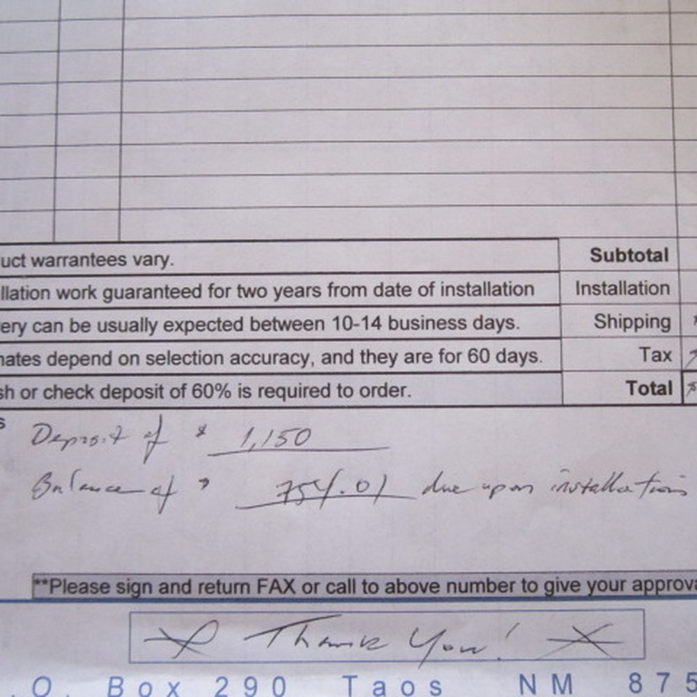 Eclipse Blinds - estimate from Eclipse Blinds dated 1/8/2025 regarding the installation work guaranteed - Shades & Blinds Near Me Eclipse Blinds - estimate from Eclipse Blinds dated 1/8/2025 regarding the installation work guaranteed - Shades & Blinds Near Me