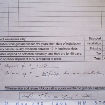 Eclipse Blinds - estimate from Eclipse Blinds dated 1/8/2025 regarding the installation work guaranteed - Shades & Blinds Near Me Eclipse Blinds - estimate from Eclipse Blinds dated 1/8/2025 regarding the installation work guaranteed - Shades & Blinds Near Me