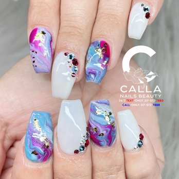 Calla Nails Beauty - Calla Nails Beauty 24/7 Textline: 317-572-7883 - Nail Salons Near Me - Fishers, Indiana Calla Nails Beauty - Calla Nails Beauty 24/7 Textline: 317-572-7883 - Nail Salons Near Me - Fishers, Indiana