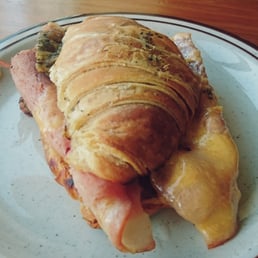 Herb and Cheese Croissant