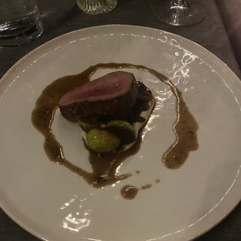 Harvest - Main - Venison with Pureed Parsnips - New American Near Me - Rogersville, Missouri Harvest - Main - Venison with Pureed Parsnips - New American Near Me - Rogersville, Missouri