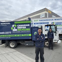 Canadian Empire Recycling - Junk Removal Services