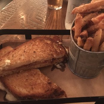 The Foundry Table & Tap - Grilled Cheese (Lancaster cheddar, Boursin) with bacon. - Gastropubs Near Me - Pittsburgh, Pennsylvania The Foundry Table & Tap - Grilled Cheese (Lancaster cheddar, Boursin) with bacon. - Gastropubs Near Me - Pittsburgh, Pennsylvania