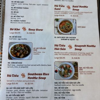 Pho An Hoa - Oct 2025 menu - Vietnamese Near Me - San Leandro, California Pho An Hoa - Oct 2025 menu - Vietnamese Near Me - San Leandro, California