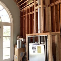 Innovation Gas Fireplace - Rough Install Town & Country Fireplace