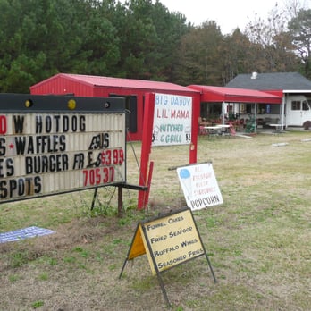 Big Daddy/lil Mama's Kitchen & Grill - a sign in front of a restaurant - Burgers Near Me - Mullins, South Carolina Big Daddy/lil Mama's Kitchen & Grill - a sign in front of a restaurant - Burgers Near Me - Mullins, South Carolina