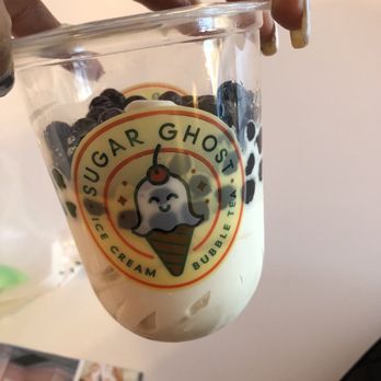 Sugar Ghost Ice Cream And Bubble Tea - Vanilla soft serve with brown sugar bobba - Ice Cream & Frozen Yogurt Near Me - Germantown, Tennessee Sugar Ghost Ice Cream And Bubble Tea - Vanilla soft serve with brown sugar bobba - Ice Cream & Frozen Yogurt Near Me - Germantown, Tennessee
