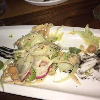 Bravas Bar de Tapas - Tuna belly salad - Spanish Near Me - Healdsburg, California