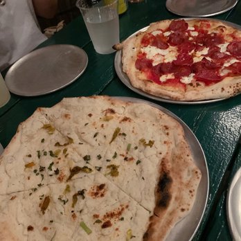 Porta - Gentle Giant (front - least favorite) and 14 1/2 (back) - Pizza Near Me - Jersey City, New Jersey