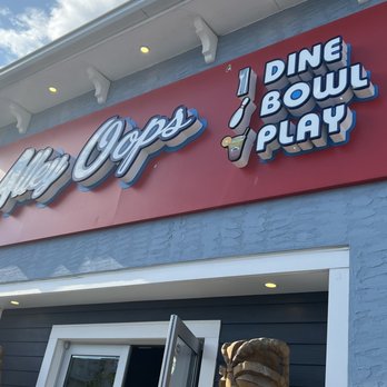 Alley Oops - the front of a restaurant - Arcades Near Me - Ocean City, Maryland Alley Oops - the front of a restaurant - Arcades Near Me - Ocean City, Maryland