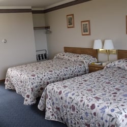 Voyageurs Motel - one of our rooms.