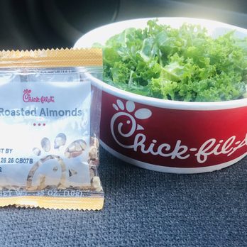 Chick-fil-A - Kale Crunch Side with Roasted Almonds - Fast Food Near Me - Vienna, Virginia