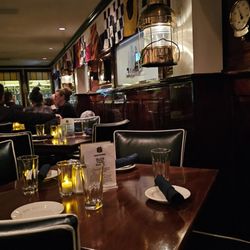 The Black Cat Tavern - Cozy, warm interior dining