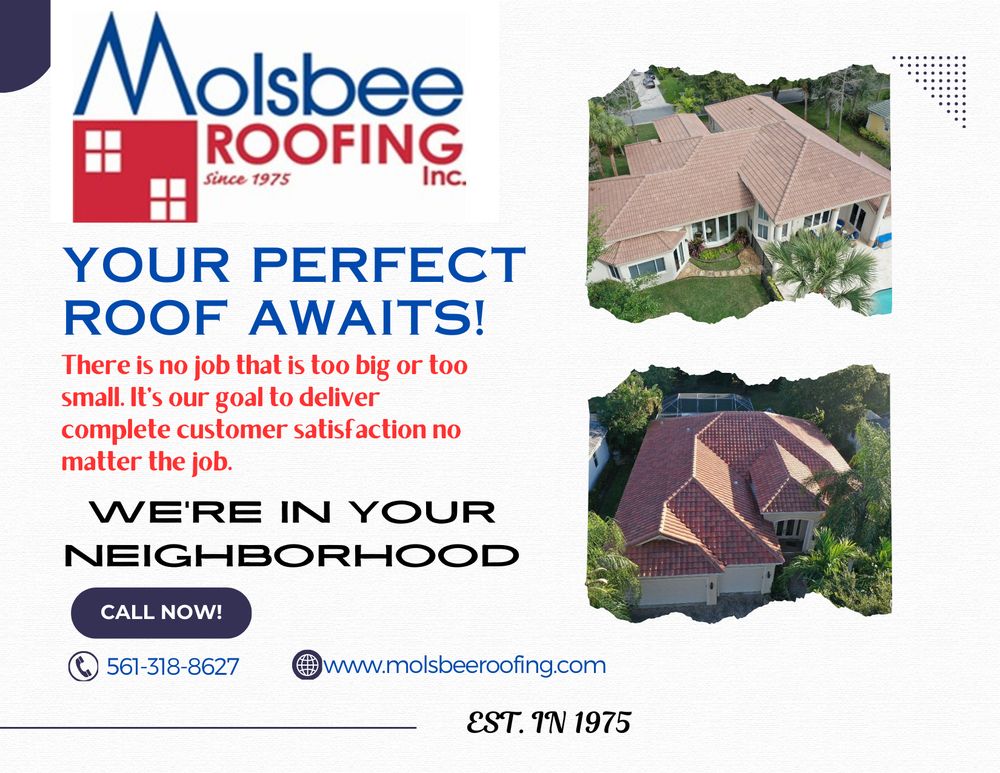 Slide of Molsbee Roofing