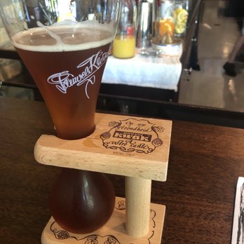 First Draft - Kwak beer - neat glass for presentation! - American Near Me - Grayslake, Illinois First Draft - Kwak beer - neat glass for presentation! - American Near Me - Grayslake, Illinois