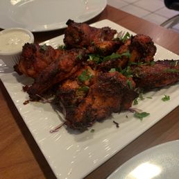 Chicken tikka Tandoori Wings Chicken tikka Tandoori Wings