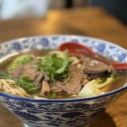 Chengdu Bistro - Braised Beef Noodle Soup