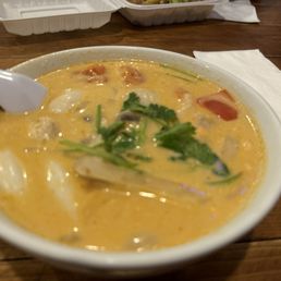 Seafood soup