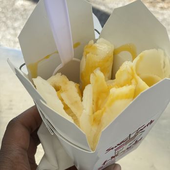 Sweet Tooth Hibachi - Mango peach frozen lemonade - Food Trucks Near Me - Birmingham, Alabama Sweet Tooth Hibachi - Mango peach frozen lemonade - Food Trucks Near Me - Birmingham, Alabama