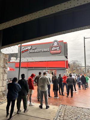 Skinny Joey's Cheesesteaks by null