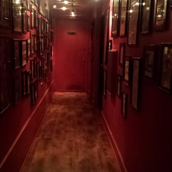 Birds - The hall that leads to the restrooms is chockerblock full of comical and endearing moments from the establishment's past. - New American Near Me - Los Angeles, California