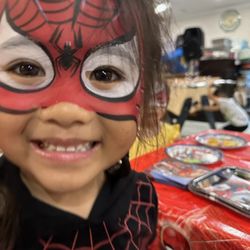 Hila Face Painting - Spider-Man Facepaint