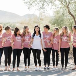 Modern Muse Salon - Bridal party hair and makeup