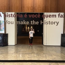 Museu Histórico Nacional - A creative ending to a thought provoking museum