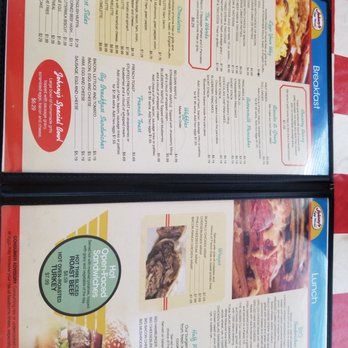 Johnny's Egg Works - the menu for the restaurant - American Near Me - Frostproof, Florida Johnny's Egg Works - the menu for the restaurant - American Near Me - Frostproof, Florida