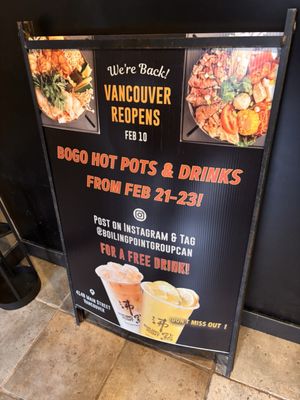 Menu photo 1 Boiling Point Vancouver, BC Menu photo 1 Boiling Point Vancouver, BC