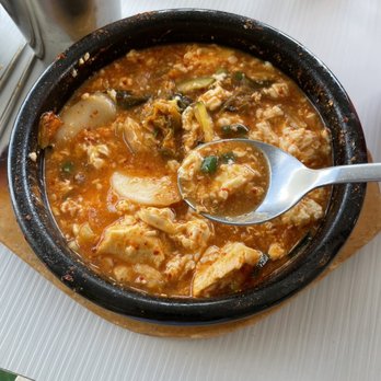 Mixed Grain - Tofu stew - Korean Near Me - Walnut Creek, California