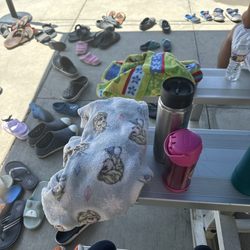Norman S Johnson Aquatic Center - Shoes lol