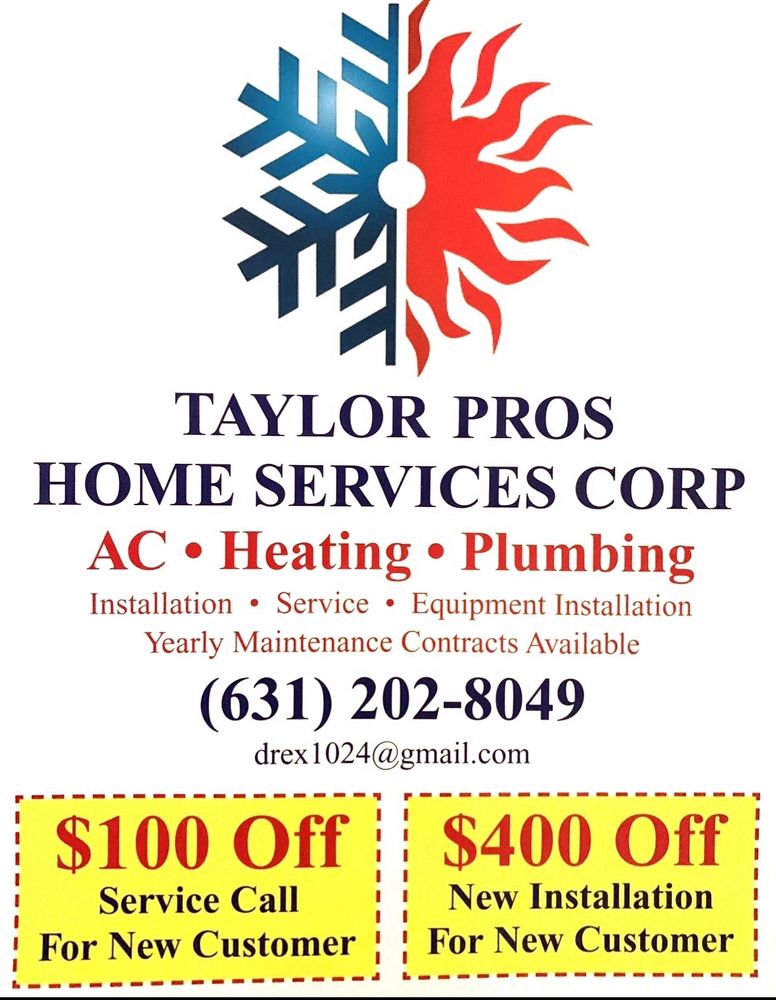 Slide of Taylor Pros Home Services