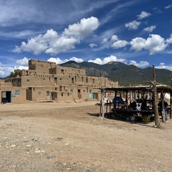 Taos Pueblo - Landmarks & Historical Buildings Near Me - Taos, New Mexico