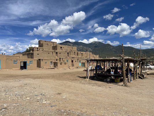 Taos Pueblo by null