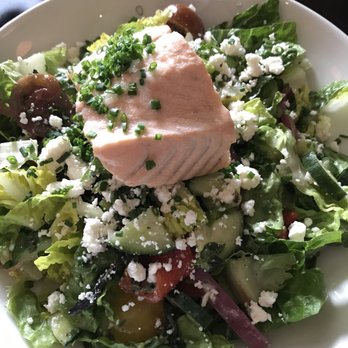 Rochambeau - Olive Oil Salmon Salad - French Near Me - Boston, Massachusetts Rochambeau - Olive Oil Salmon Salad - French Near Me - Boston, Massachusetts