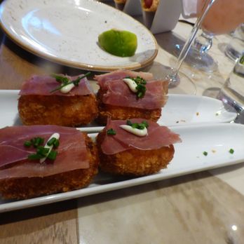Teleferic Barcelona - Ham croquettas - Spanish Near Me - Newport Beach, California Teleferic Barcelona - Ham croquettas - Spanish Near Me - Newport Beach, California