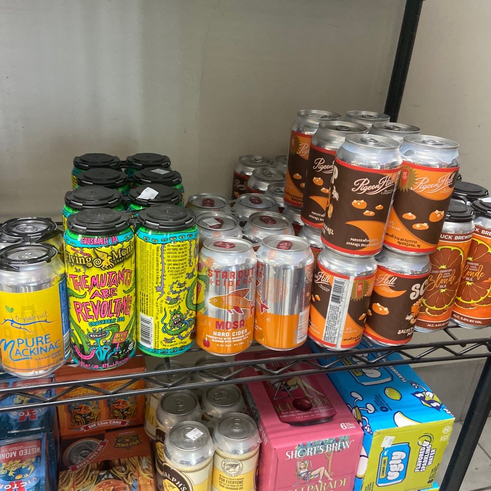Charlie's Country Corner - Would be difficult to not find something for anyone here in this store. Beverage-wise, at least :D - Gas Stations Near Me - Grayling, Michigan