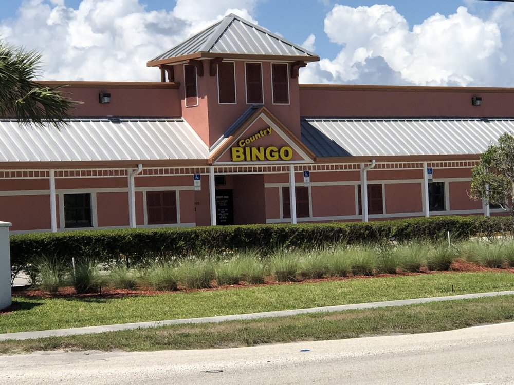 COUNTRY BINGO 4450 Dixie Hwy NE, Palm Bay, Florida Bingo Halls