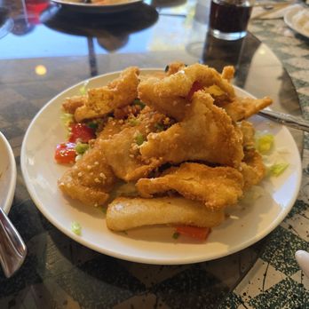 Tao Garden - 27 蒜香椒鹽魷魚 Deep Fried Squids w/Salty Pepper (My favorite!!! Should have order more of this!!!) - Chinese Near Me - Chandler, Arizona Tao Garden - 27 蒜香椒鹽魷魚 Deep Fried Squids w/Salty Pepper (My favorite!!! Should have order more of this!!!) - Chinese Near Me - Chandler, Arizona