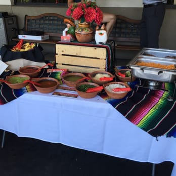 Medina's Catering - The condiment bar - Caterers Near Me - San Jose, California Medina's Catering - The condiment bar - Caterers Near Me - San Jose, California