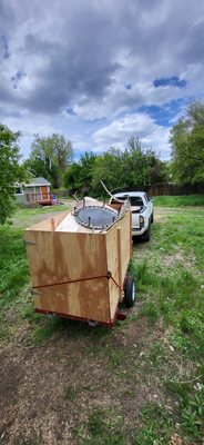 Back yard tree stumps and branches removal. - All thus junk was removed within 1 hour. There was a lot of tree branches that have fallen. Back yard tree stumps and branches removal. - All thus junk was removed within 1 hour. There was a lot of tree branches that have fallen.